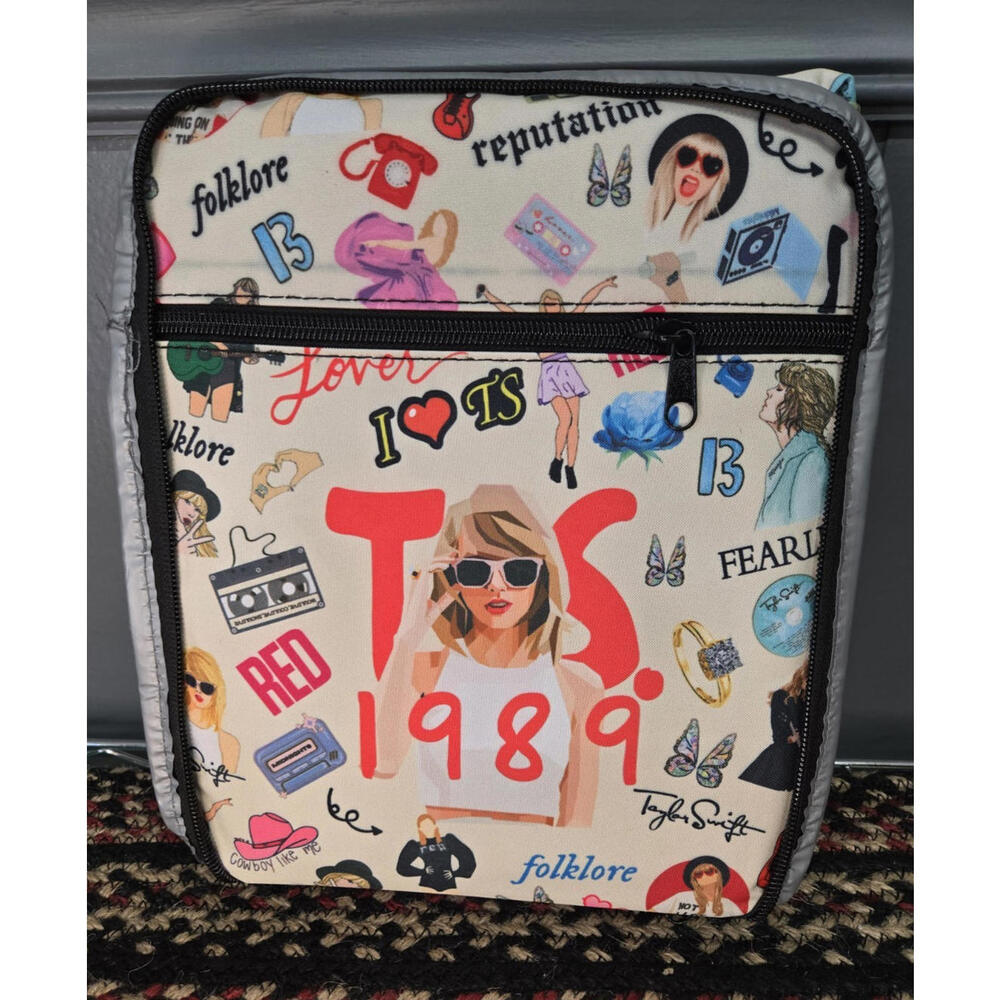 Taylor Swift 1989 Novelty Lunch Bag 10x8